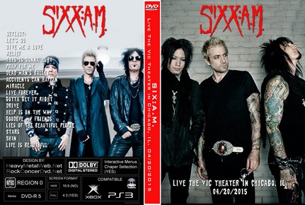 SixxAM - Live The Vic Theater in Chicago IL. 2015.jpg
